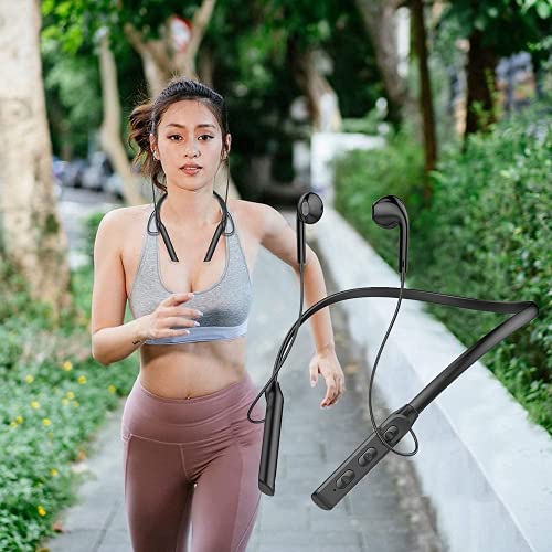 Deep Bass Wireless Earbuds,in-Ear Bluetooth Headphones , 20Hrs Playtime V5.0 Wireless Headset Sport, IPX7 Sweat Resistant Headphones,for iPhone Android