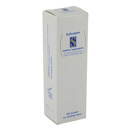 Sulfoderm S getönte Tagescreme, 25 ml