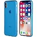 Wisdompro Case for iPhone Xs Max Case, Bundle of 5 Pack Extra Thin Slim Jelly Soft TPU Gel Protective Case Cover for Apple iPhone Xs Max (Blue, Aqua Blue, Hot Pink, Yellow, Red)- Transparent Color