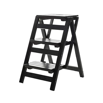 Trittleiter 2 Stufen Klappbar - The Homey Design