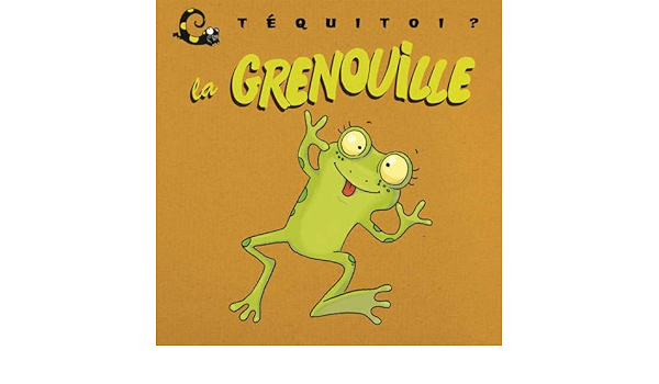 Grenouille La T Es Qui Toi French Edition Blandine Aubin Amazon Com Books