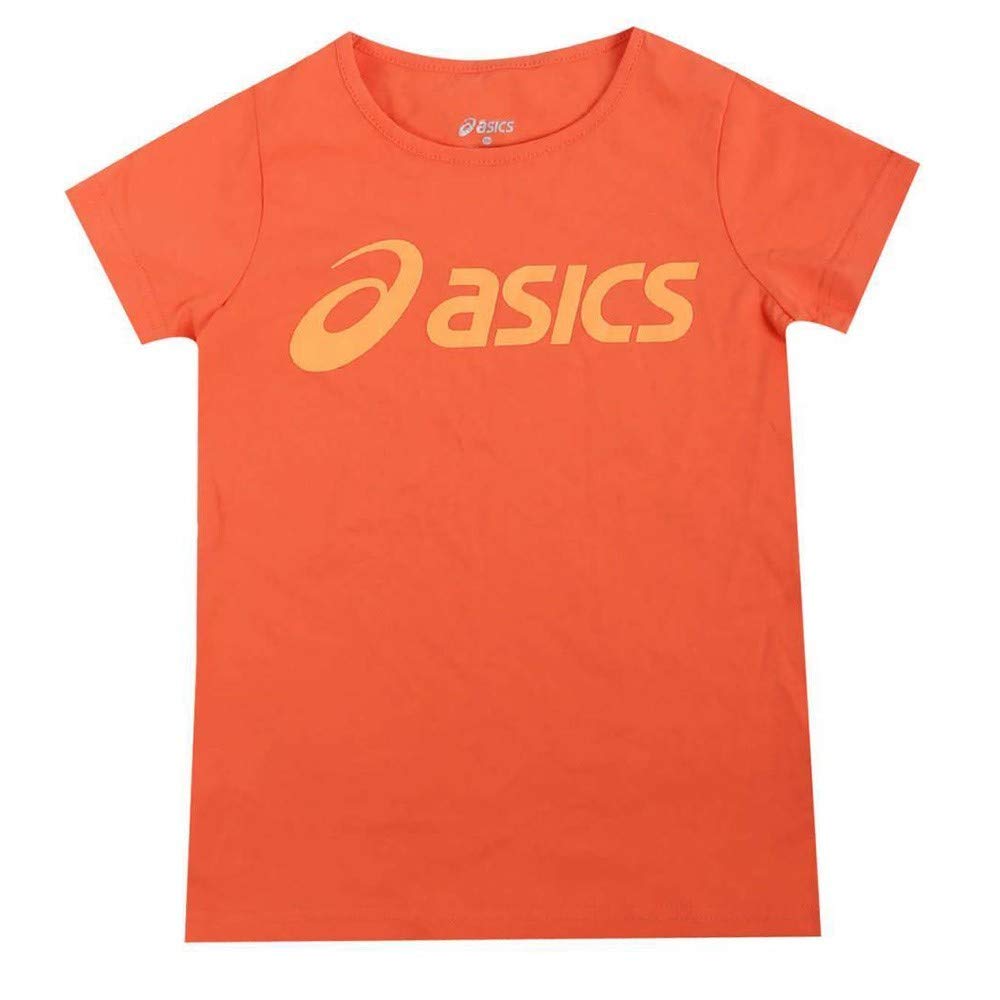 magliette asics bambino arancione