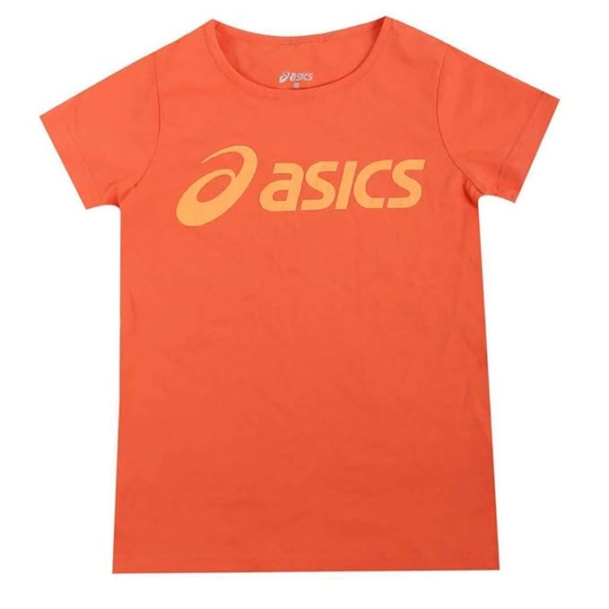 t shirt arancione bambina
