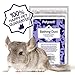 Petpost | Chinchilla Bath Dust for Small Animals - Natural, Pure Cleansing Pumice Sand for Cleaning Degus, Hamsters, & Gerbil 1 lb.