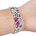RedTaro Bands Compatible with Fitbit Alta and Fitbit Alta HR,Pack of 3(Paisley,Floral,Owl),Standard Size for 5.5