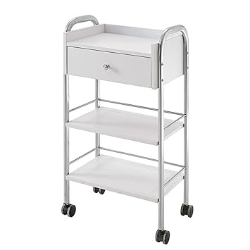 Ali Beauty Trolley Multi Tool Cart Three Floors With Drawers