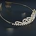 Gorgeous Pretty Rhinestone Tiara Crown Exquisite Headband Comb Pin Wedding Bridal Birthday Gold Tiaras Gold