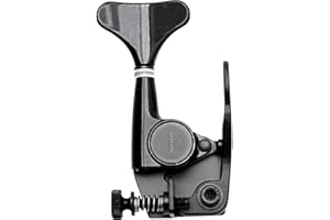 Hipshot Hipshot GB7 Bass Extender Key Gotoh Black