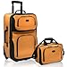U.S. Traveler Rio Rugged Fabric Expandable Carry-On Luggage Set