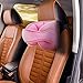 Nuolate2019 Toddler Car Seat Head Support Child Safety Car Seat Neck Relief Holder Baby Sleep Aid Strap Kids Gift (Pink) (CAR-90SEAT)