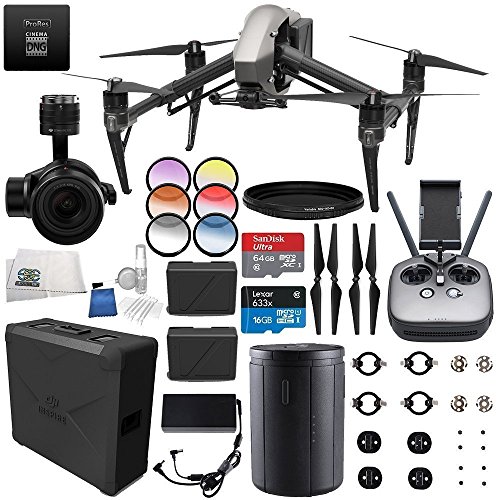 Dji inspire 2 premium combo with zenmuse x5s and cinema…