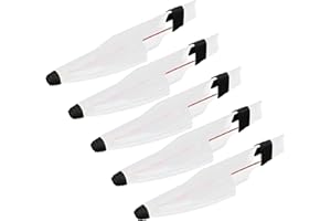 Shanrya Fishing Rod Tip, 5pcs Plastic Telescopic Fishing Rod Tip Cover Fishing Pole Tip Protector Fishing Pole Tip Top Hats for Fishing Rods