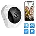Fish Eye Lens IP Camera,960P 3D 360 Degree Panoramic Night Vision Wireless Security IP camera, Two Way Audio Video Camera, Indoor/Outdoor Security system for baby pet elder
