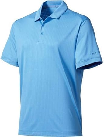 nike golf polo blue