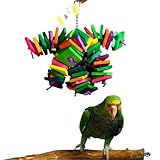 Bella BirdCo Kito Toy - 10 Strand Bird Toy