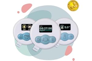 CUBTALE Smart Baby Care Tracker - Newborn Basics (Sleep, Diaper & Bottle): On-The-Spot One-Press Loggers, Reminders, Notifications, Routines, Multiple Caregivers, Pediatrician & Expert Support