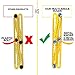 Multi Angle Measuring Ruler Best General Measurement Tool for Accurate Measurements Metal knobs for Durable Performance Preferred by Builders and Carpenters