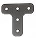 Metal T Bracket, 8 Pack