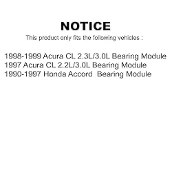 Kugel Front Wheel Bearing And Hub Assembly Pair