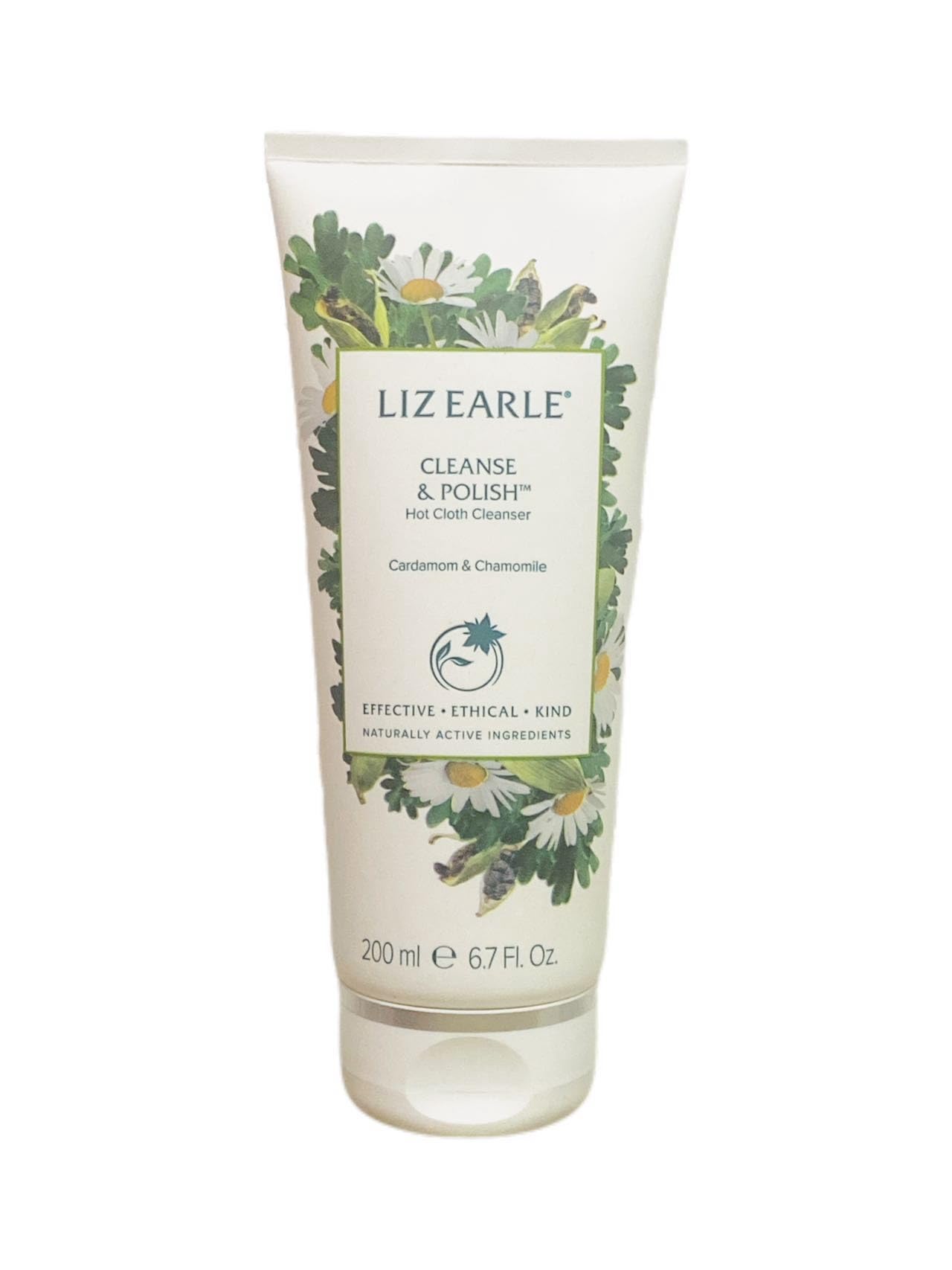 Liz Earle | Cleanse & Polish - Hot Cloth Cleanser | Cardamom & Chamomile | 200mL [NO CLOTH]