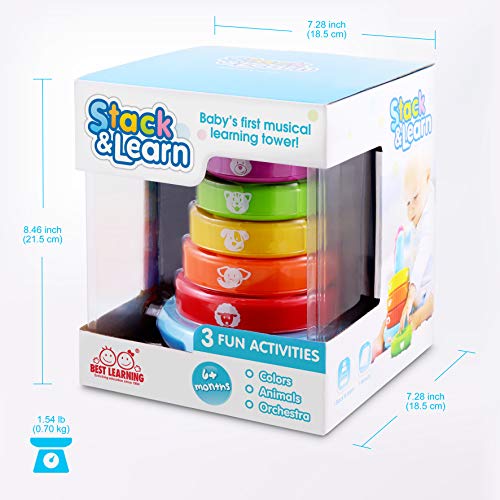 BEST LEARNING Stack & Learn Developmental Educational Activity