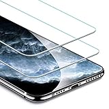 ESR Screen Protector Compatible for iPhone 11 Pro Max,iPhone XS Max [2 Pack] [Easy Installation Frame] [Case Friendly], Premium Tempered Glass Screen Protector for iPhone 6.5 Inch (2019)