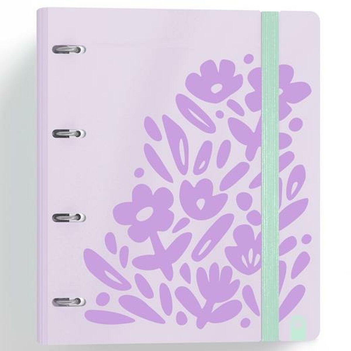 Carchivo Ring Binder Carpeblock360 Mauve A4