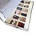 SHONPY Men/Women Adults 12 Cells See Through Underbed Shoe Storage Bag Organizer, Beige