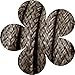 DailyShoes Womens Round Waxed Shoelaces Oxford Flat Dress Canvas Shoe Laces, (Great for Dual Tone), (1 PAIR), Dark Brown, 45