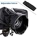 Zacro Rain Cover Camera Protector Rainproof for Canon Nikon and Other Digital SLR Cameras