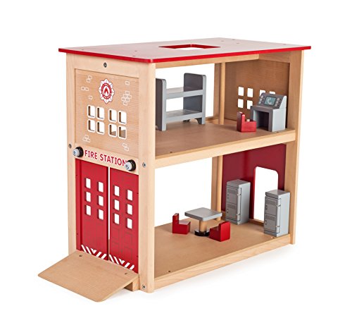 pintoy wooden fire station