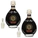 Due Vittorie Oro Gold Balsamic Vinegar of Modena. Highest score from The Consortium of Modena With Cork Pourer - 250ml (Without Pourer, 250ml (2 Pack))