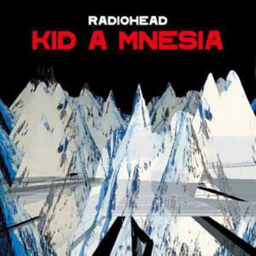 RADIOHEAD AMNESIAC とKID A SPECIAL BOOK Radiohead - Amnesiac - Amazon.com Music