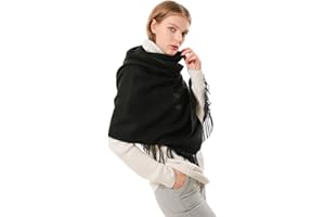 Eagool Cashmere Scarf for Women Gift-Idea Warm Wool Wrap Shawl Stole…