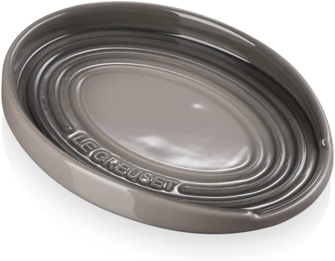 Le Creuset Stoneware Oval Spoon Rest Flint 71507154440099