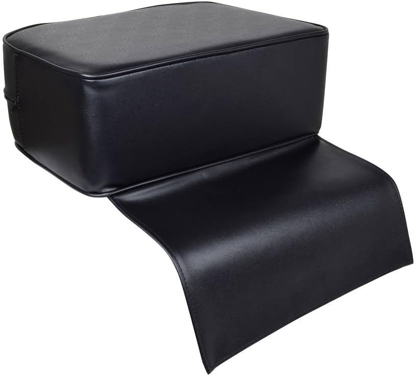 legendary-yes Black Barber Beauty Salon Spa Equipment Styling Chair Child Booster Seat Cushion: Kitchen & Dining