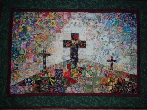 Whims Watercolor Quilt Kits Quilting Supplies, Glory