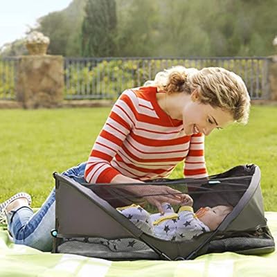 munchkin travel bassinet