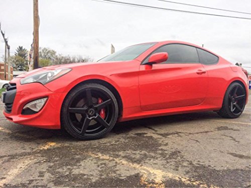KMC Wheels KM685 District Satin Black Wheel (20x10.5"/5x114.3mm, +35mm offset)