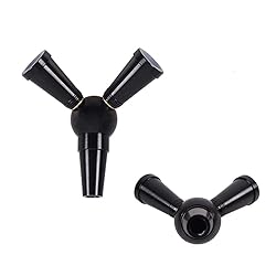 Hookah Hose Adapter Splitter 1 to 2 Connector
