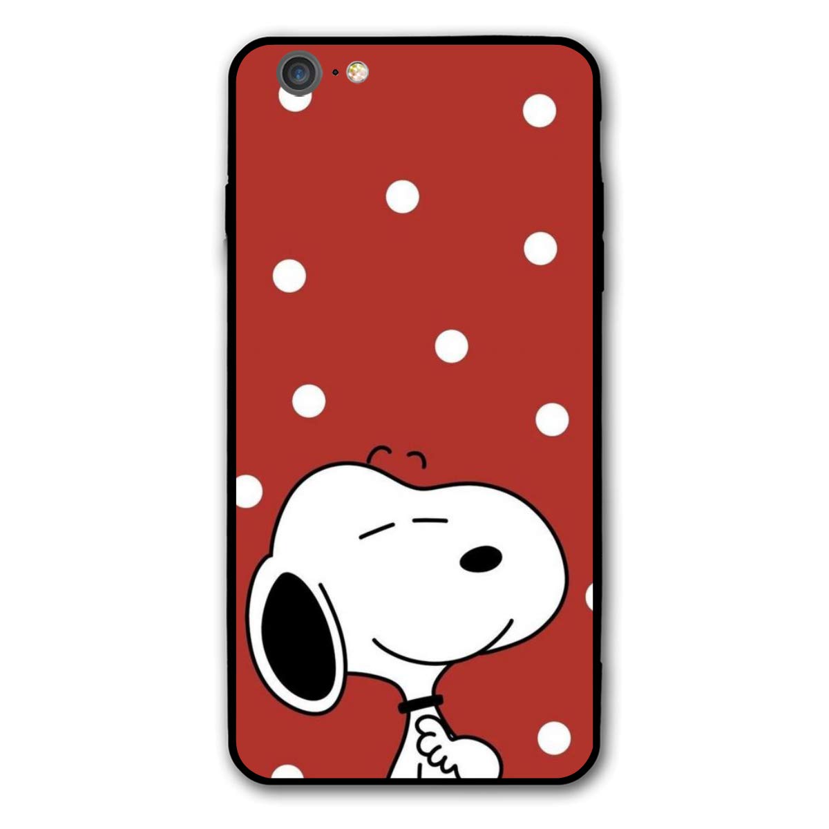 iPhone 6 Plus/iPhone 6s Plus Case- Red Snoopy PC Slim Shockproof Flexible Back Protective Case for iPhone 6 Plus/iPhone 6s Plus