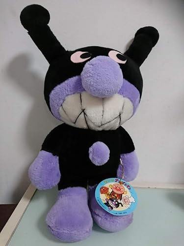 Amazon 昭和レトロ 初期絶版アンパンマン ばいきんまんぬいぐるみ 新品やなせたかし クリスマス雑貨 ホビー