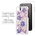 Case-Mate iPhone 8 Case - KARAT PETALS - Made with Real Flowers - Slim Protective Design for Apple iPhone 8 - Purple Petals