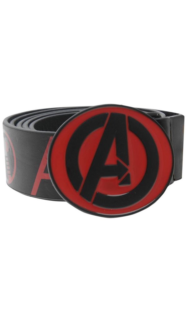 mens marvel belt