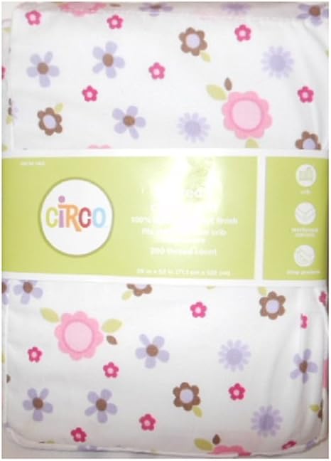 circo crib sheet
