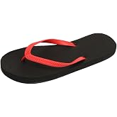 Flip Flops For Women Dressy, Summer Pool Non-Slip Breathable Flat Sandals | Vacation Open Round Toe Elegant Shower Shoes