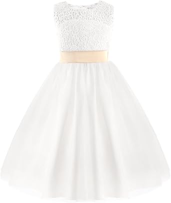 flower girl dress with heart cutout in back