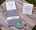 Men's Bamboo 4 Pair Socks - Soft Touch, Scented, Seamless, Antibacterial Organic Bamboo Fiber (Assorted-2)