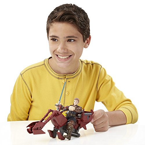 Star Wars Hero Mashers Jedi Speeder and Anakin Skywalker
