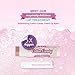 TREAT Jumbo Tinted Lip Balm - Cotton Candy, Organic & Cruelty Free (.50 OZ)